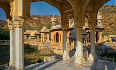 gaitore ki chhatriyan, india, jaipur, architecture, pillar, travel, building, old, tourism, bow, monument, temple, historical, jaipur, jaipur, jaipur, jaipur, jaipur