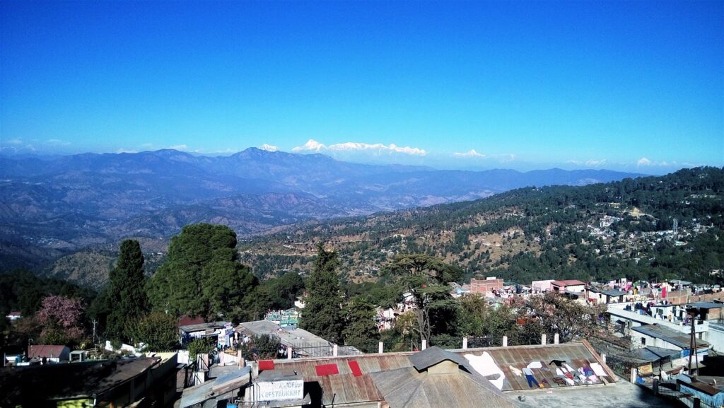ranikhet india, mountains, himalayas, nature, valley, tourism, panoramic