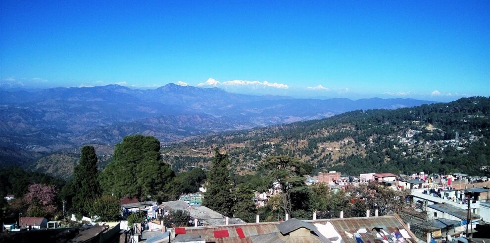 ranikhet india, mountains, himalayas, nature, valley, tourism, panoramic